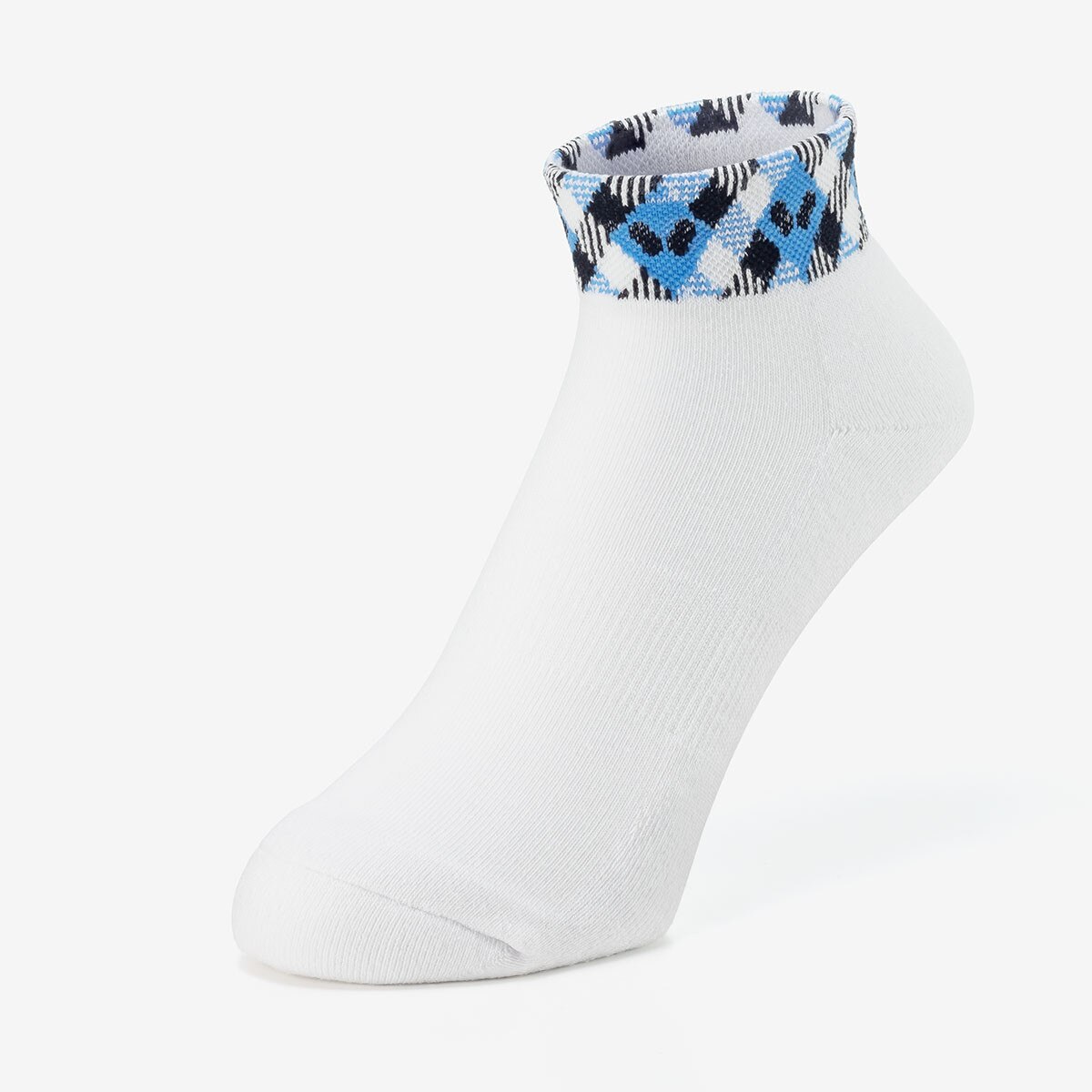 Butterfly Albury Socks - Blue
